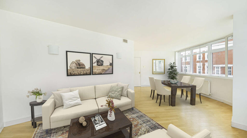 2 bed 1st Floor Flat for rent in Chelsea. From Susan Metcalfe Residential