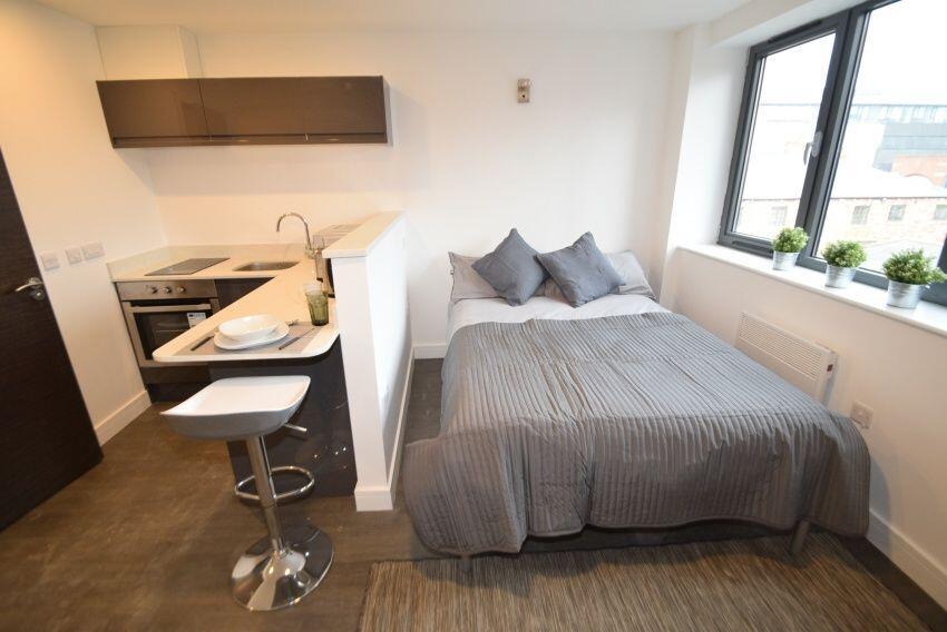 0 bed Studio for rent in Sheffield. From Dove Properties - Sheffield