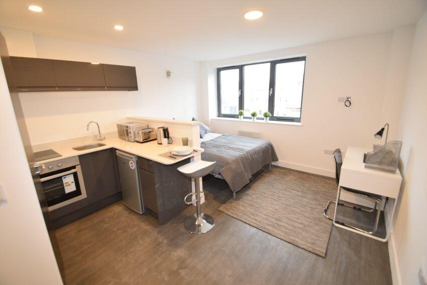 0 bed Studio for rent in Sheffield. From Dove Properties - Sheffield
