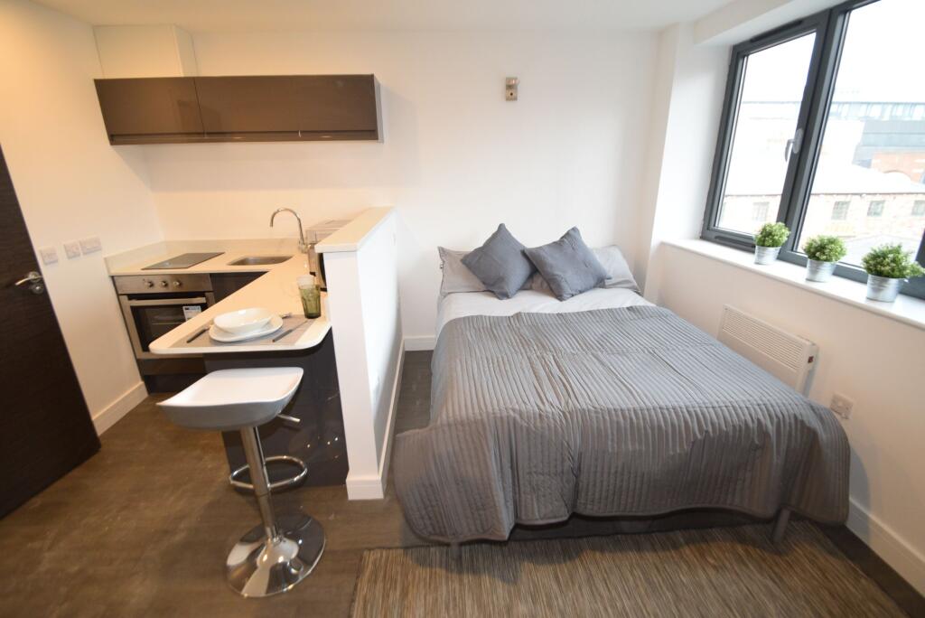 0 bed Studio for rent in Sheffield. From Dove Properties - Sheffield