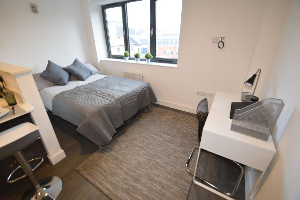 0 bed Studio for rent in Sheffield. From Dove Properties - Sheffield