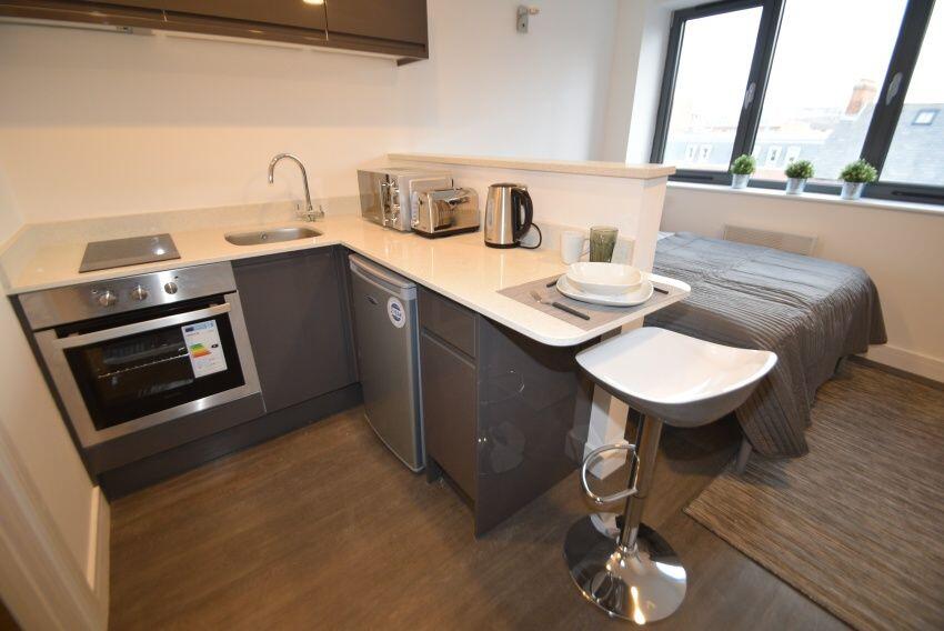 0 bed Studio for rent in Sheffield. From Dove Properties - Sheffield