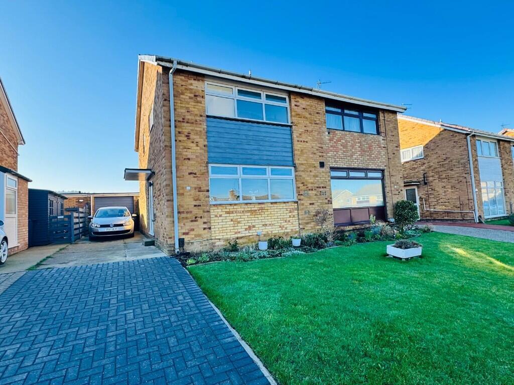 3 bed Semi Detached for rent in Marske-by-the-Sea. From Kings Estate Agents - Redcar