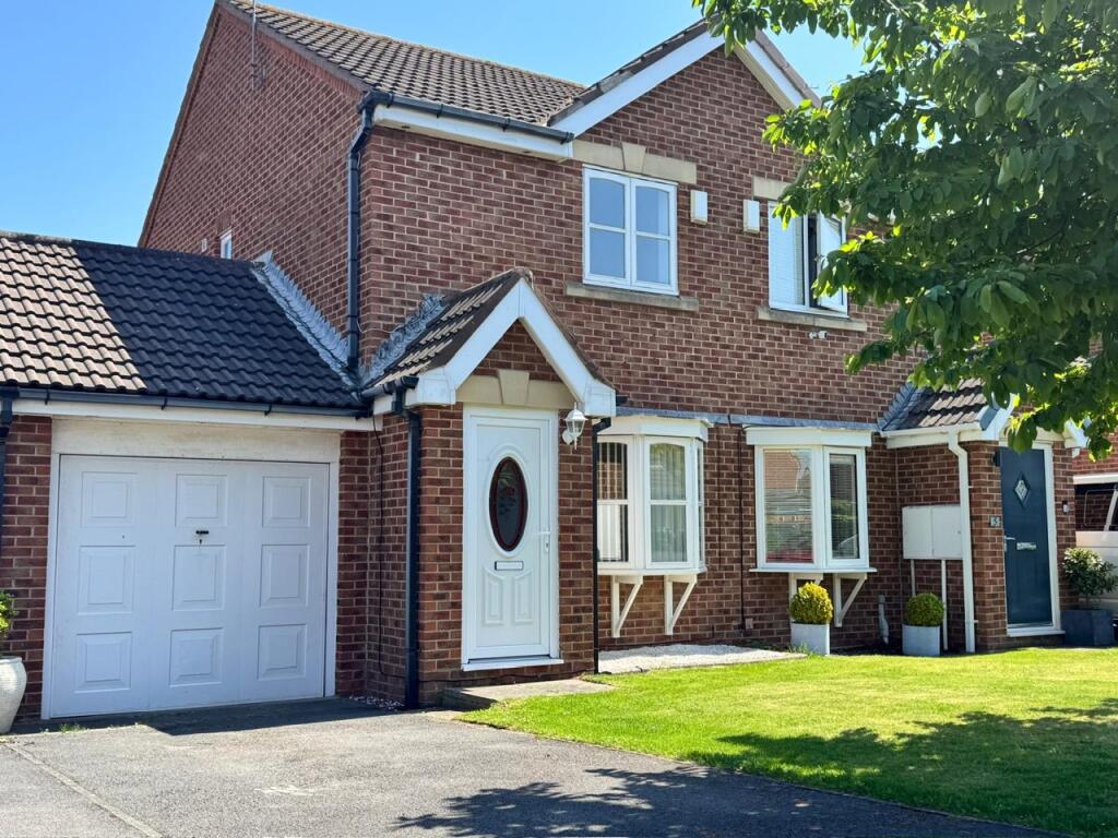 2 bed Semi Detached for rent in Kirkleatham. From Kings Estate Agents - Redcar