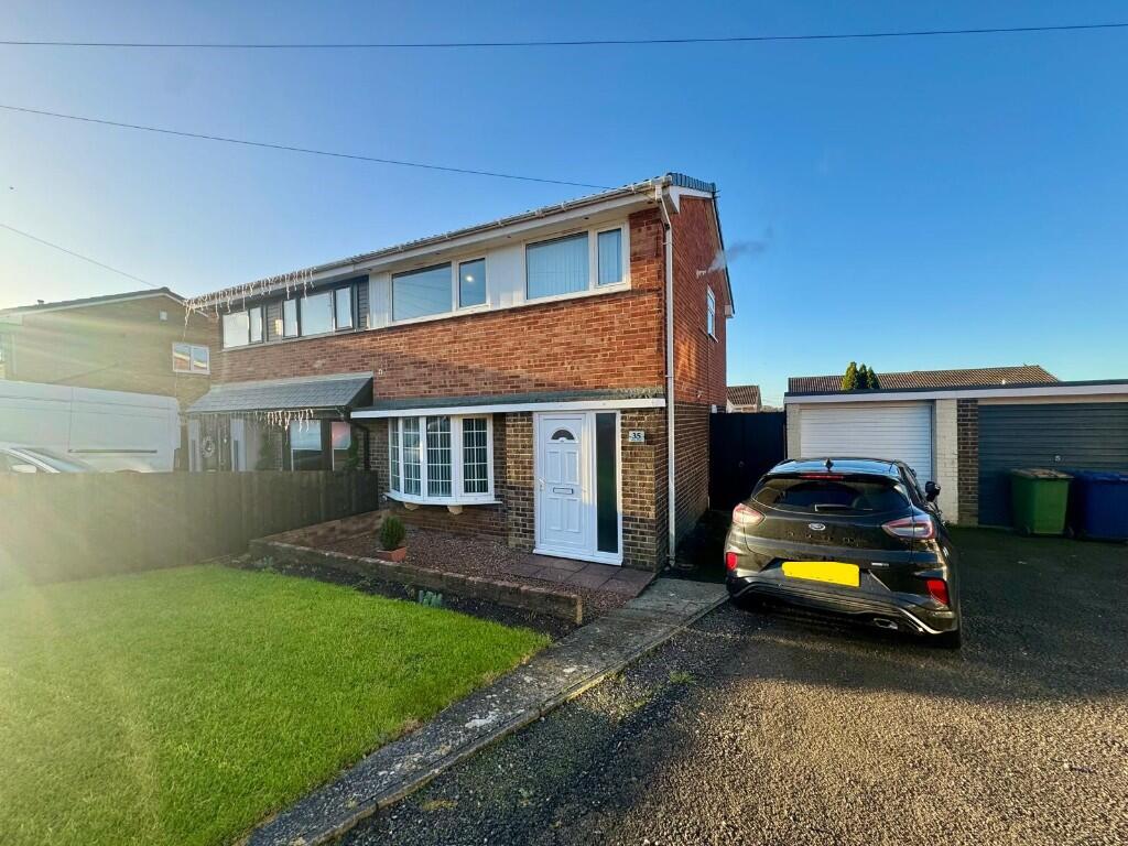 3 bed Semi Detached for rent in Brotton. From Kings Estate Agents - Redcar