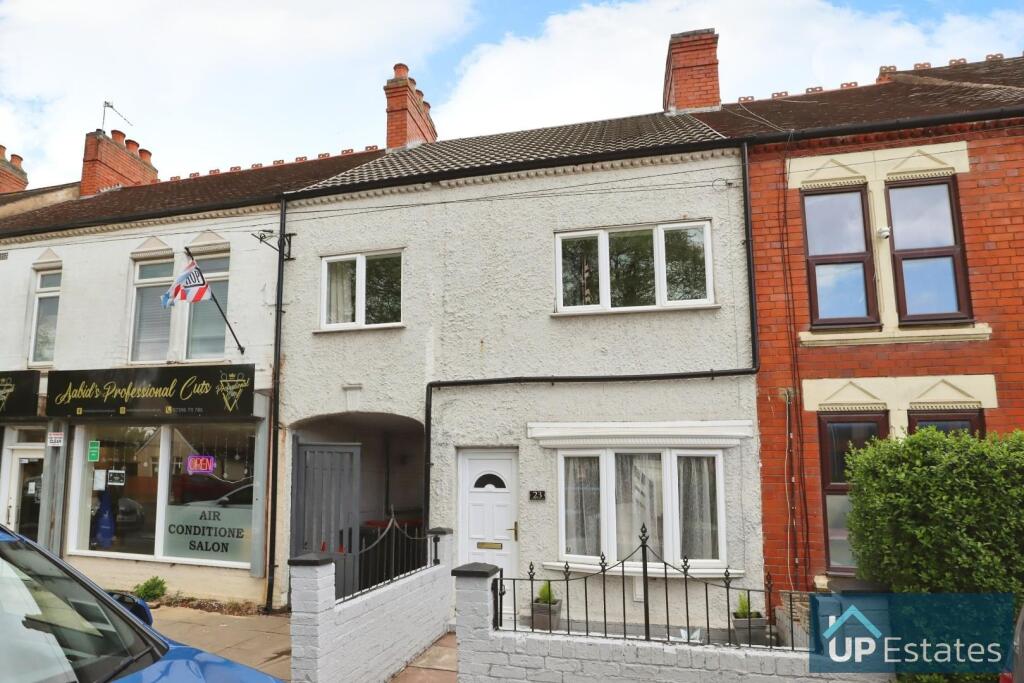 3 bed Mid Terraced House for rent in Hartshill. From UP Estates - Coventry