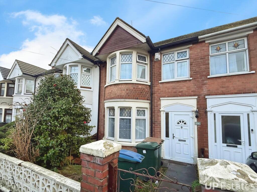3 bed Mid Terraced House for rent in Coventry. From UP Estates - Coventry