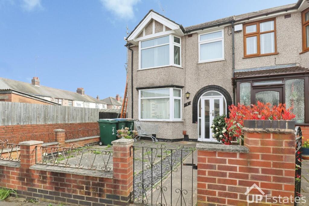 3 bed End of Terrace for rent in Coventry. From UP Estates - Coventry