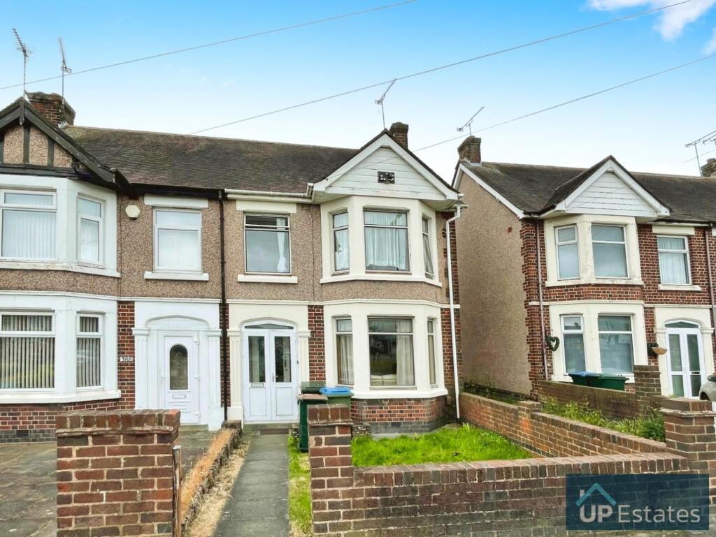 3 bed End of Terrace for rent in Coventry. From UP Estates - Coventry