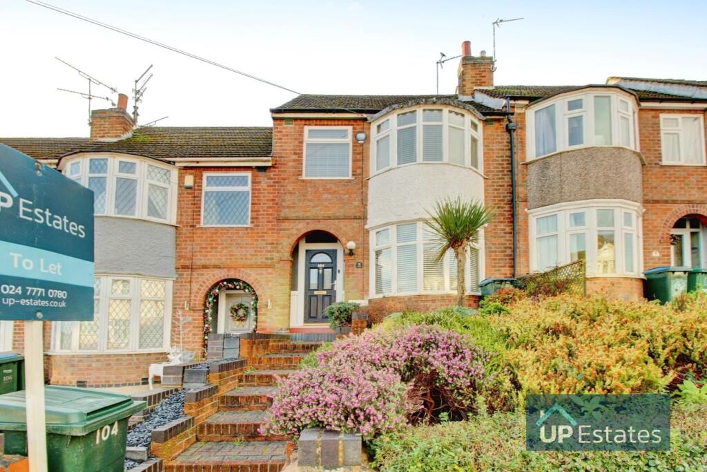 3 bed Mid Terraced House for rent in Coventry. From UP Estates - Coventry