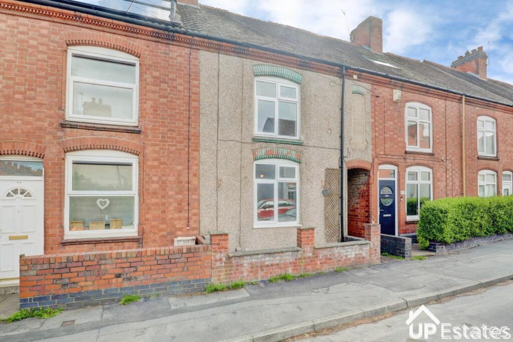 3 bed Mid Terraced House for rent in Hartshill. From UP Estates - Coventry