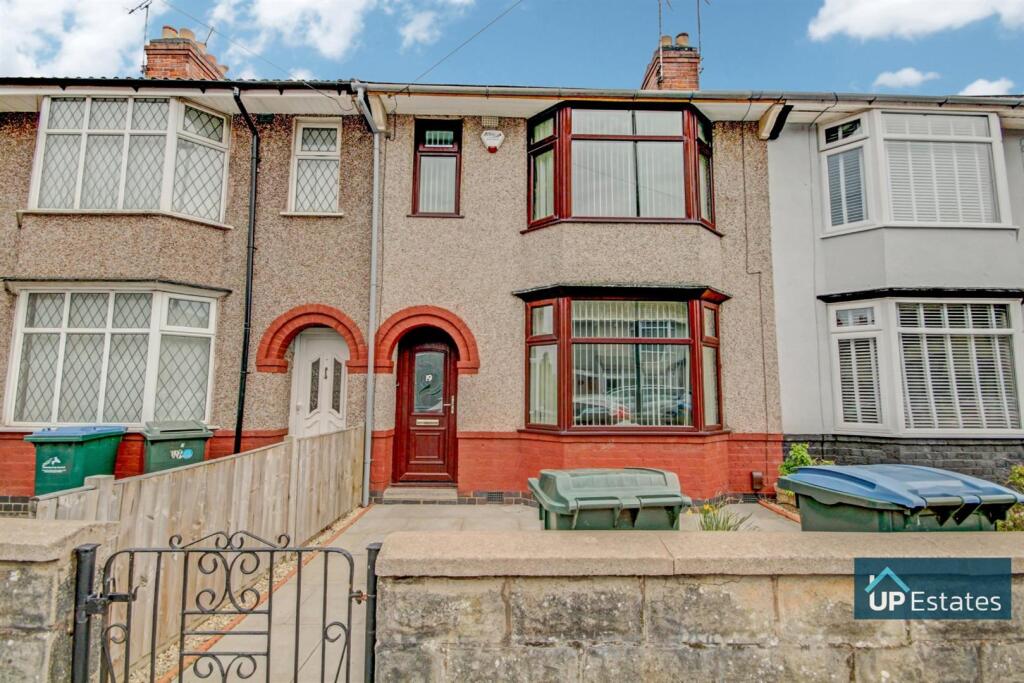 3 bed Mid Terraced House for rent in Coventry. From UP Estates - Coventry