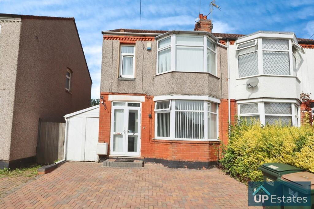 3 bed Semi Detached for rent in Coventry. From UP Estates - Coventry