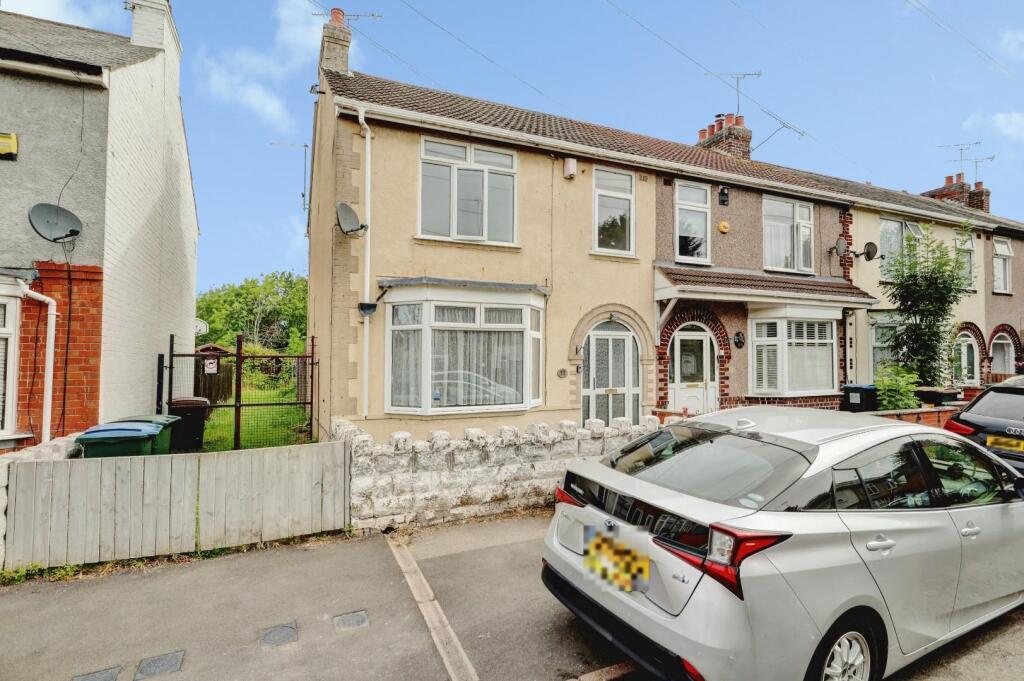4 bed End of Terrace for rent in Binley Woods. From UP Estates - Coventry