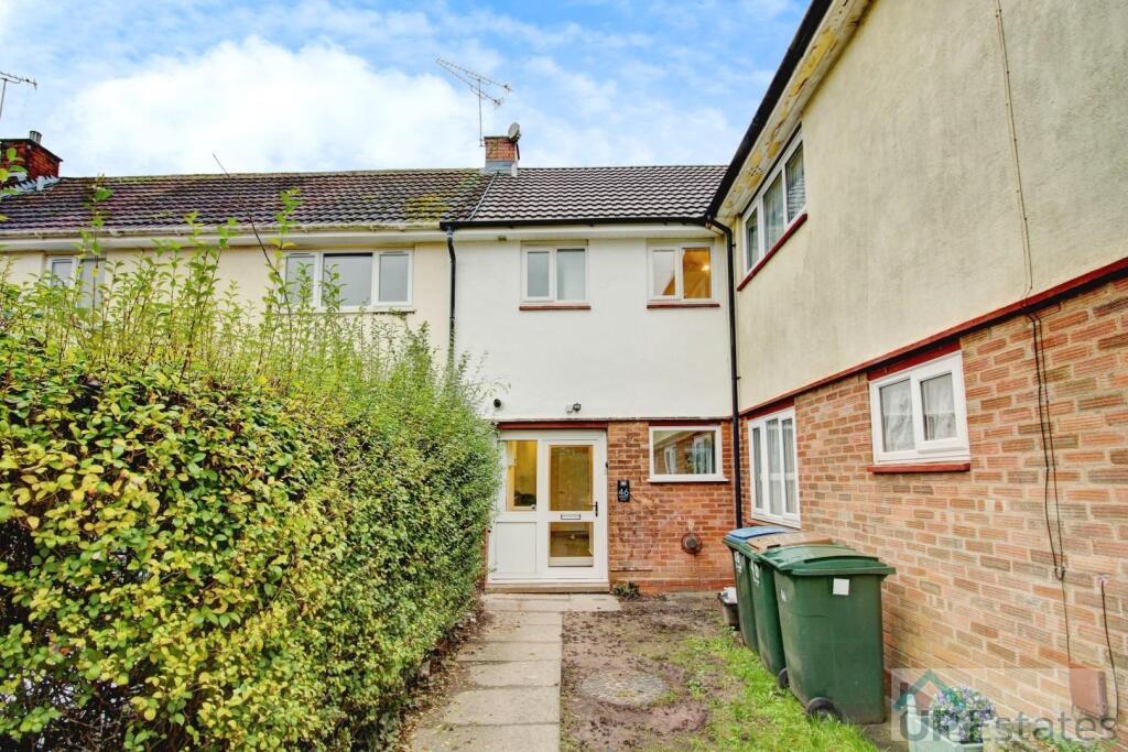 3 bed Mid Terraced House for rent in Westwood Heath. From UP Estates - Coventry