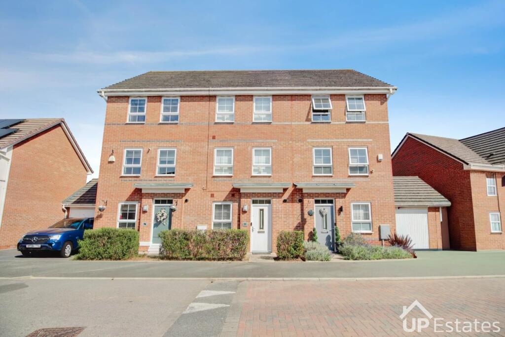 4 bed Mid Terraced House for rent in Binley Woods. From UP Estates - Coventry