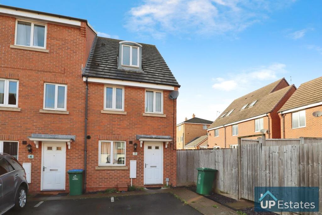 3 bed End of Terrace for rent in Coventry. From UP Estates - Coventry