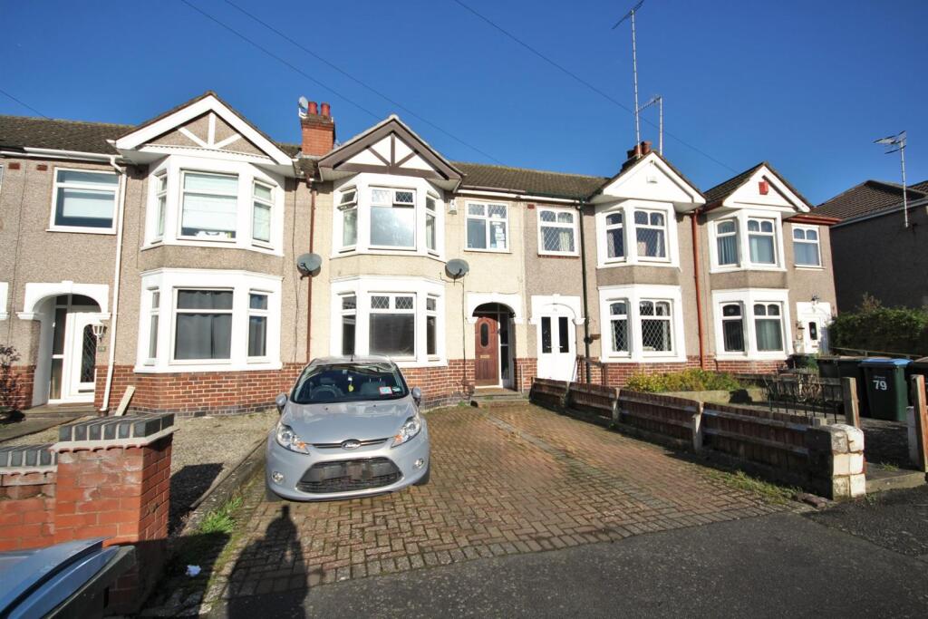 3 bed Mid Terraced House for rent in Coventry. From UP Estates - Coventry