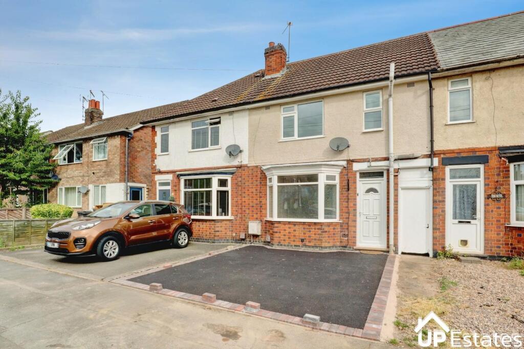 3 bed Mid Terraced House for rent in Nuneaton. From UP Estates - Coventry