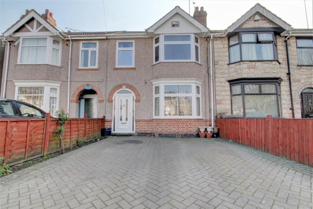 3 bed Mid Terraced House for rent in Coventry. From UP Estates - Coventry
