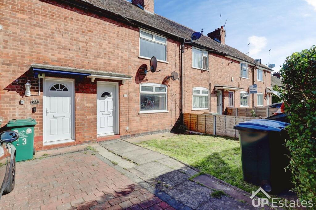 3 bed Mid Terraced House for rent in Coventry. From UP Estates - Coventry