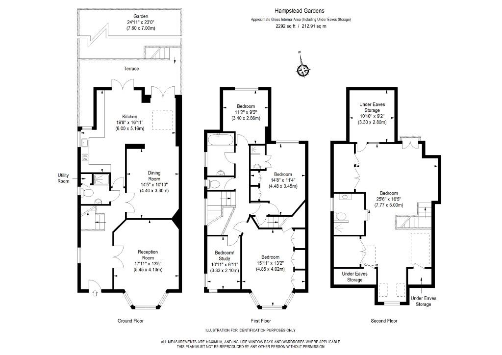 4 bed Semi Detached for rent in Hendon. From Utile Dulci - London