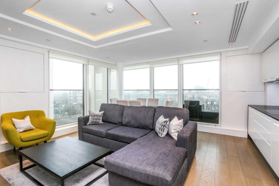 3 bed 1st Floor Flat for rent in Kensington. From Wedgewood Estates - London
