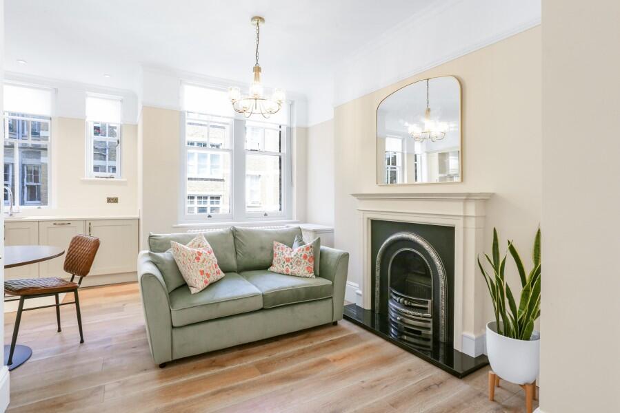 1 bed 1st Floor Flat for rent in Kensington. From Wedgewood Estates - London