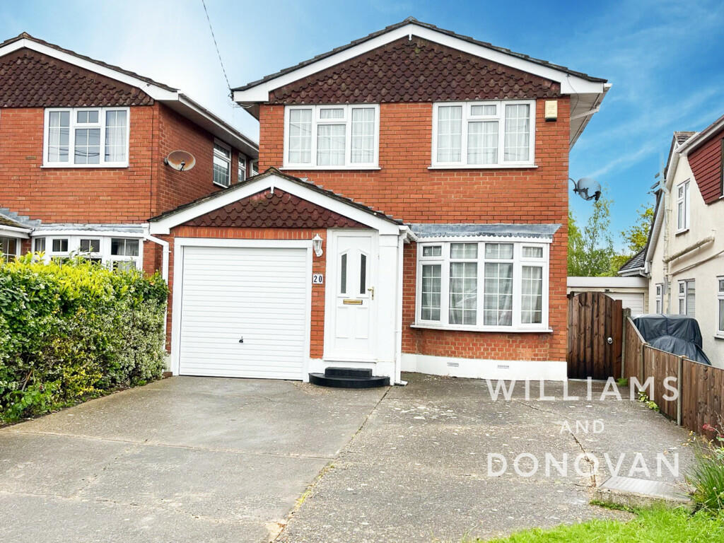 4 bed Detached House for rent in Tarpots. From Williams and Donovan - Benfleet