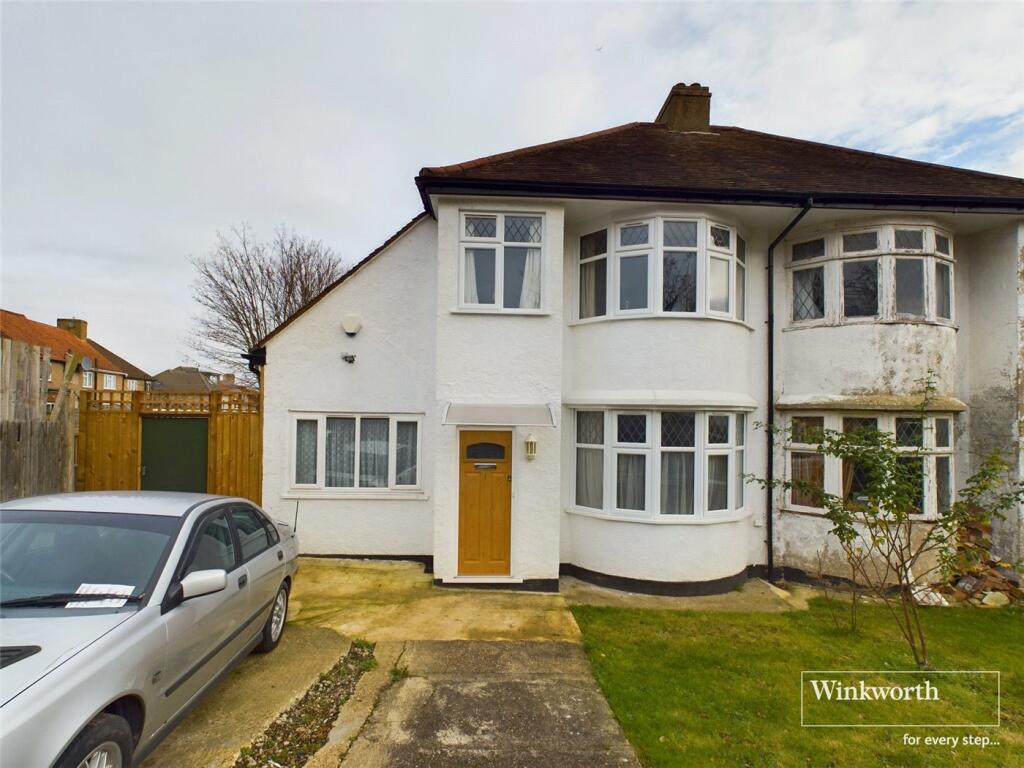 3 bed Semi-Detached House for rent in London. From Winkworth - Kingsbury
