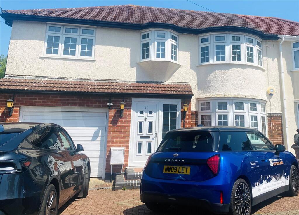 5 bed Semi Detached for rent in Wembley. From Winkworth - Kingsbury - Sales