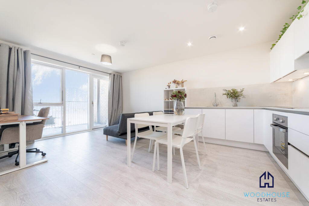 1 bed Apartment for rent in Harrow. From WOODHOUSE ESTATES AGENTS