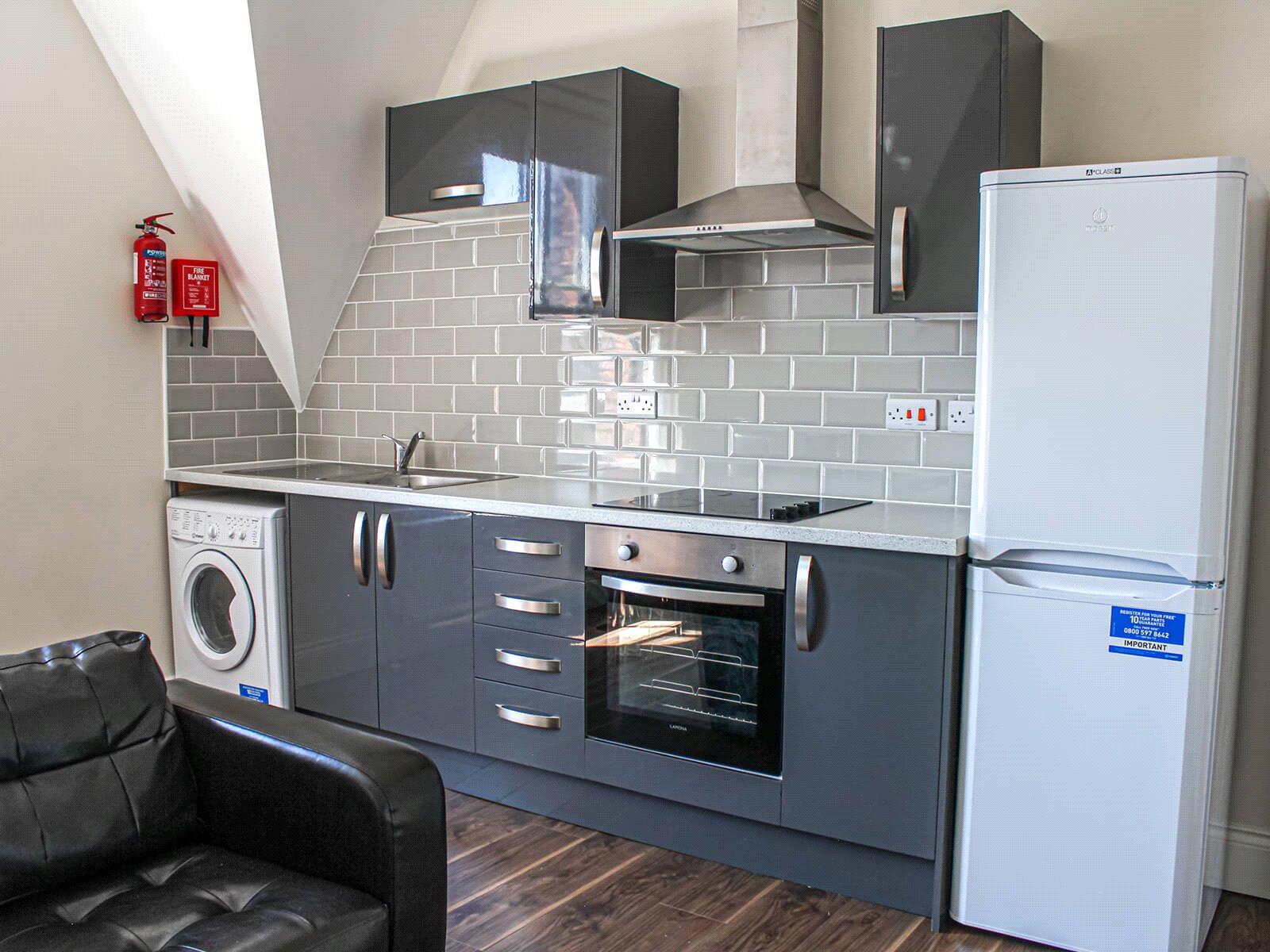 1 bed apartment for rent in Leeds. From YPP - Leeds