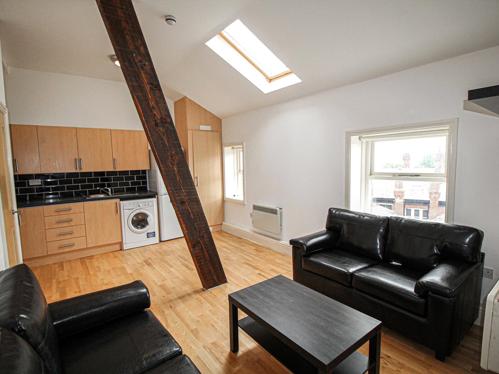 3 bed apartment for rent in Leeds. From YPP - Leeds
