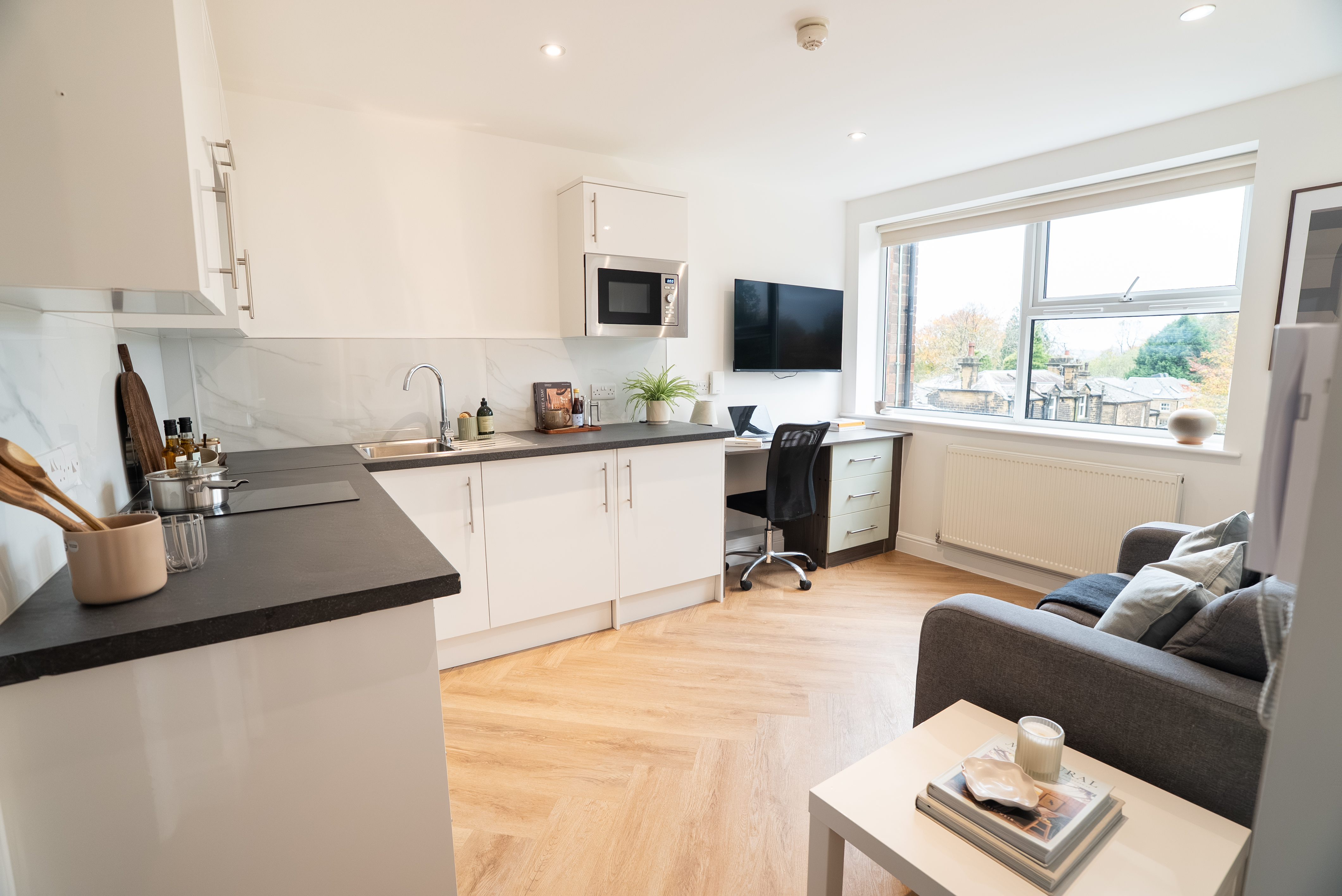 1 bed apartment for rent in Leeds. From YPP - Leeds