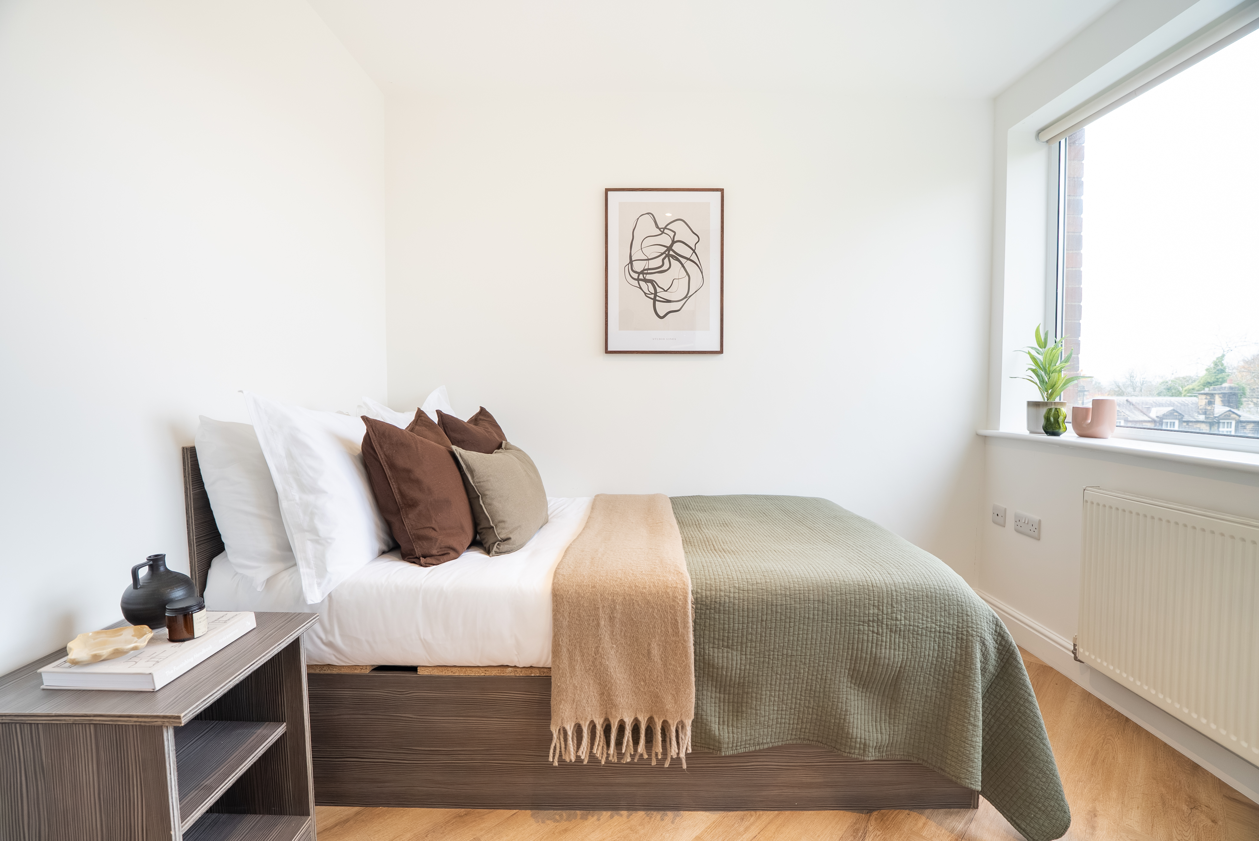 1 bed apartment for rent in Leeds. From YPP - Leeds