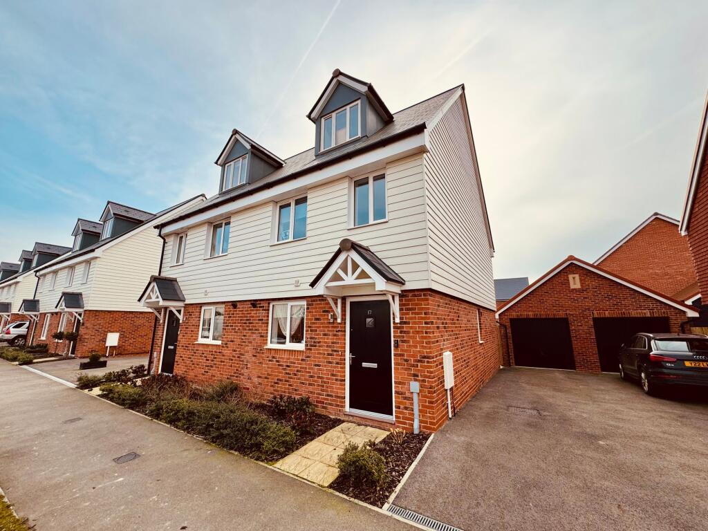3 bed Semi Detached for rent in Sellindge. From Laing Bennett Estate & Letting Agents - Lyminge - Folkestone