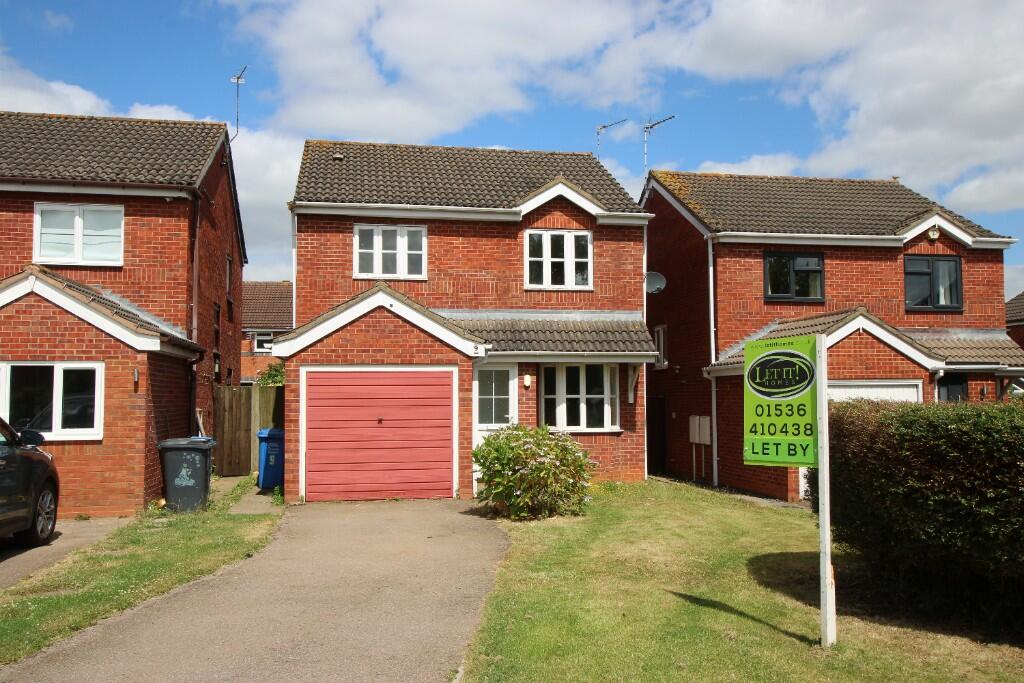 3 bed Detached for rent in Kettering. From Let It! - Kettering
