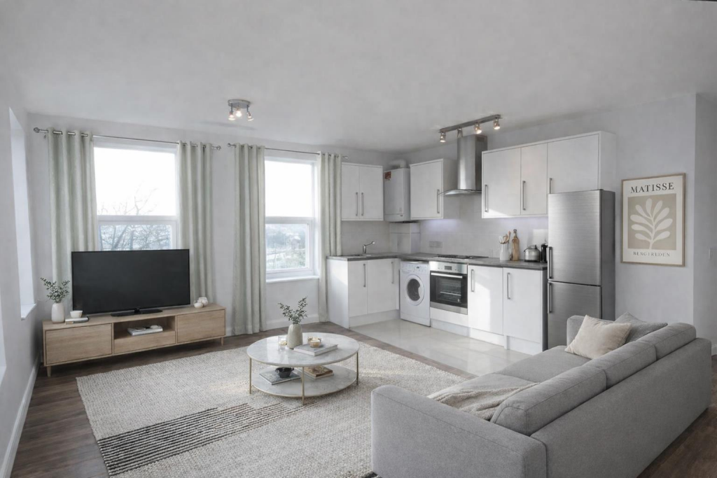 2 bed 1st Floor Flat for rent in Acton. From Lexingtons - London