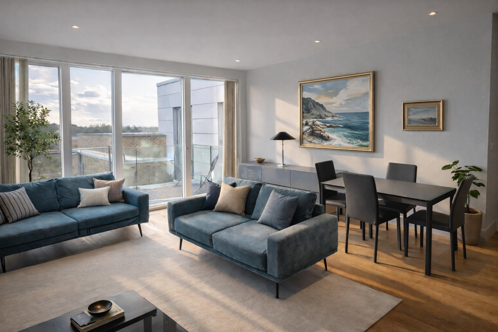 2 bed Penthouse for rent in Barnet. From Lexingtons - London