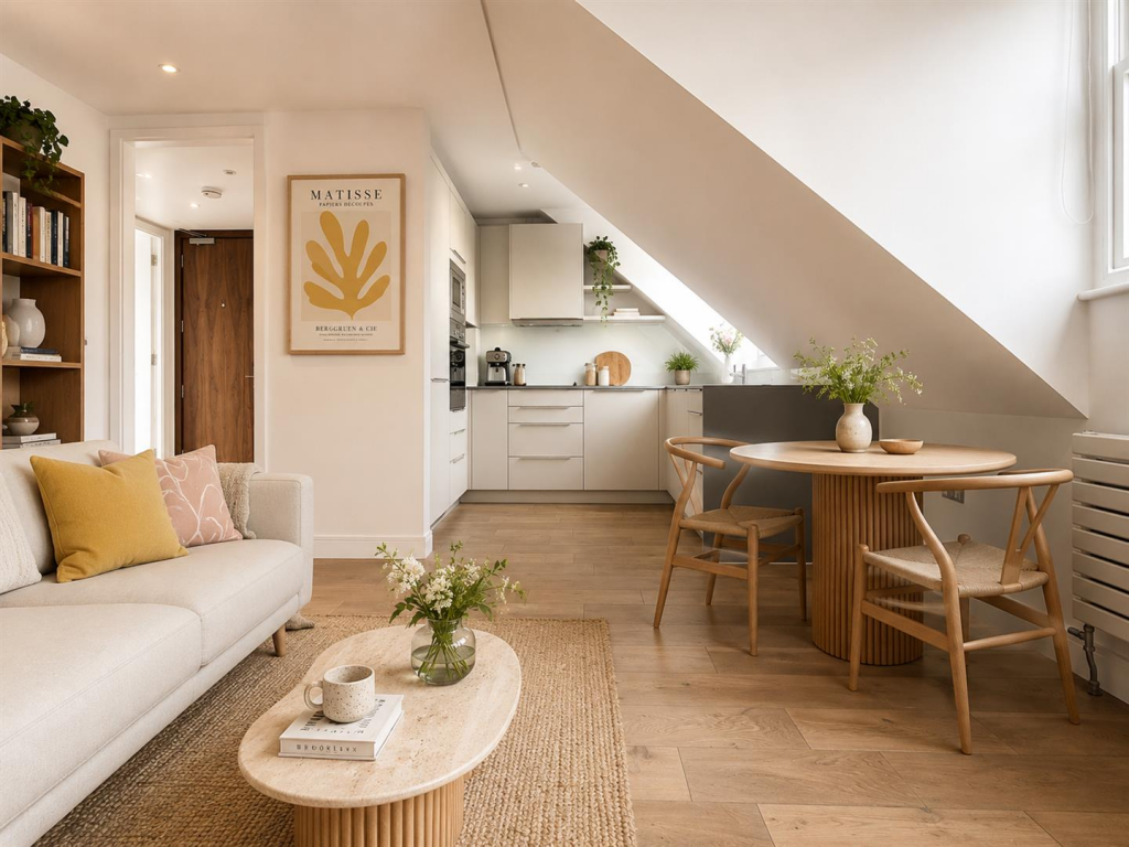 2 bed 1st Floor Flat for rent in Hampstead. From Lexingtons - London