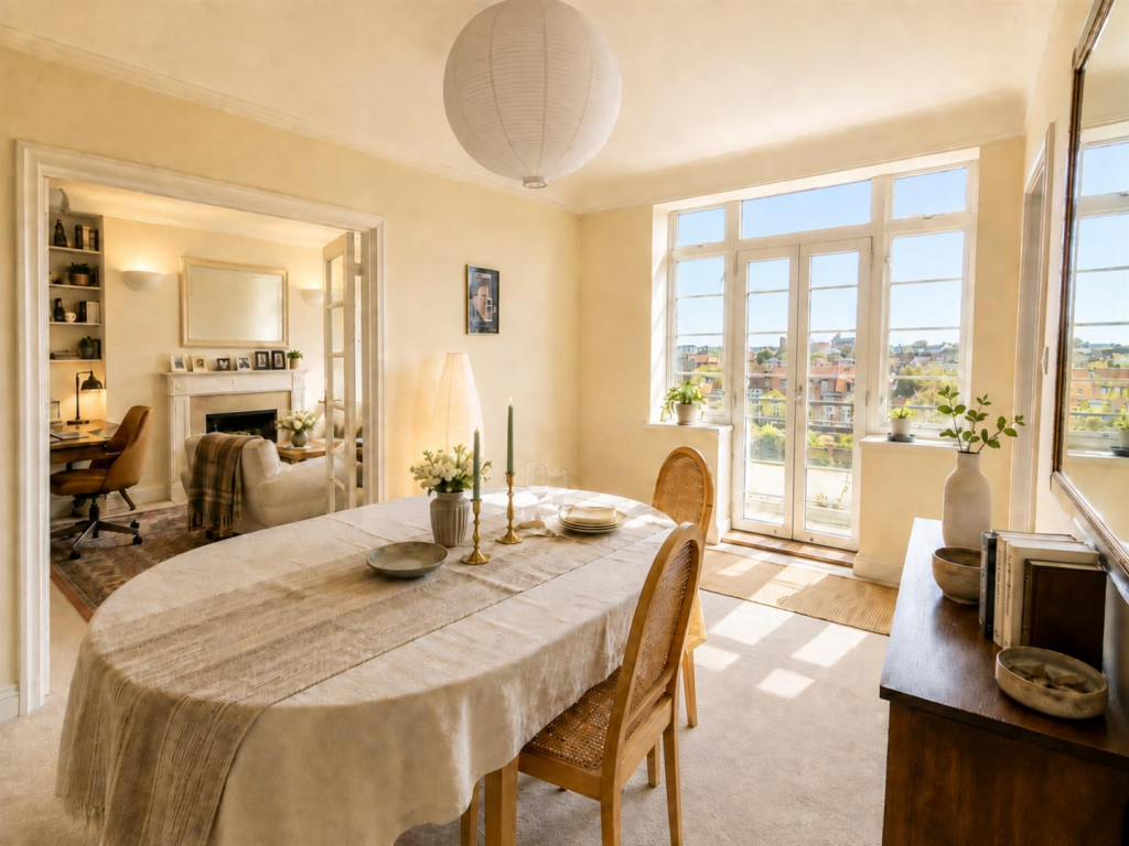 1 bed 1st Floor Flat for rent in Hampstead. From Lexingtons - London