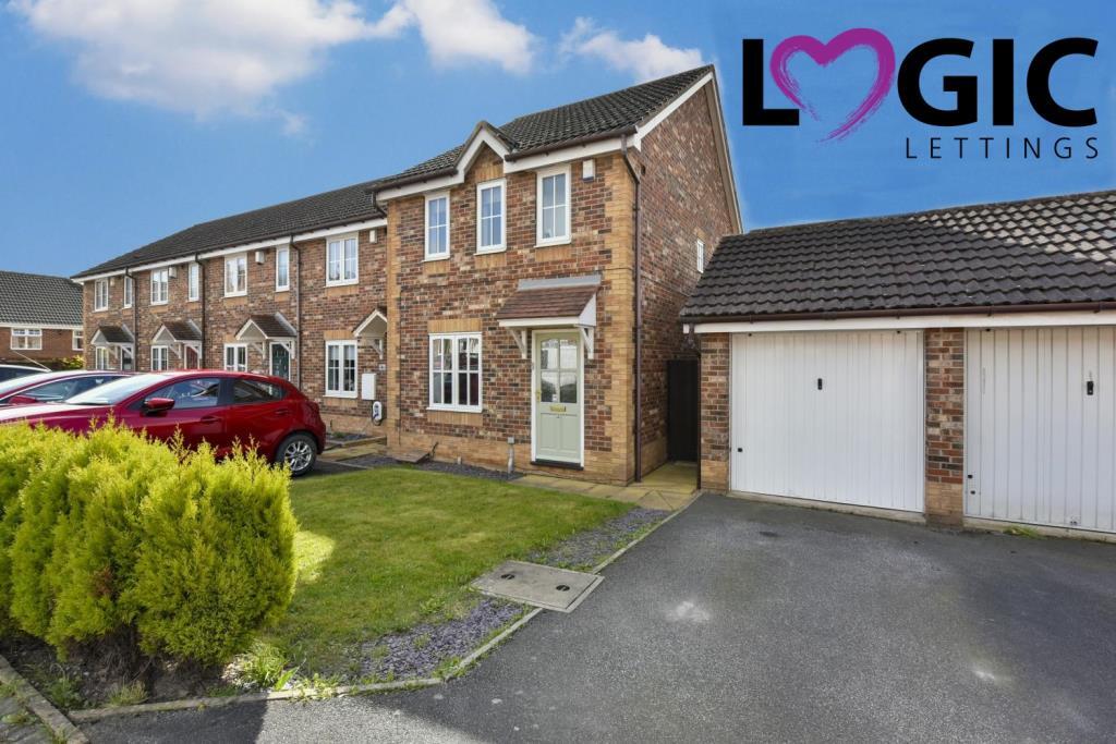 3 bed Semi Detached for rent in Pontefract. From Logic Lettings Ltd - Pontefract