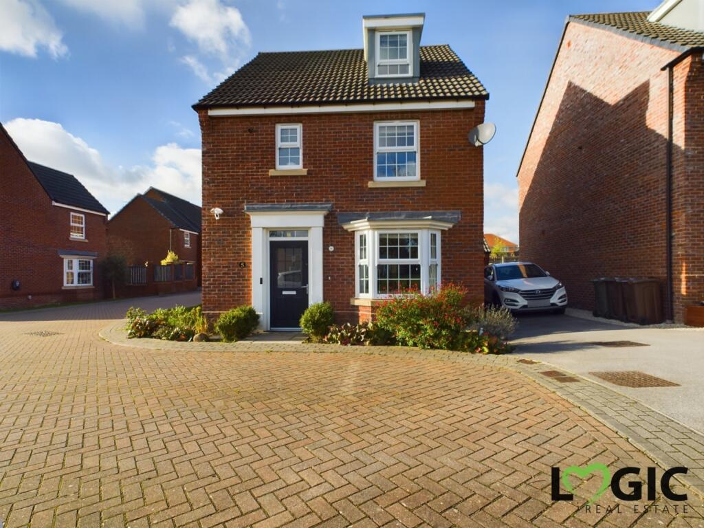 4 bed Detached for rent in Wentbridge. From Logic Lettings Ltd - Pontefract