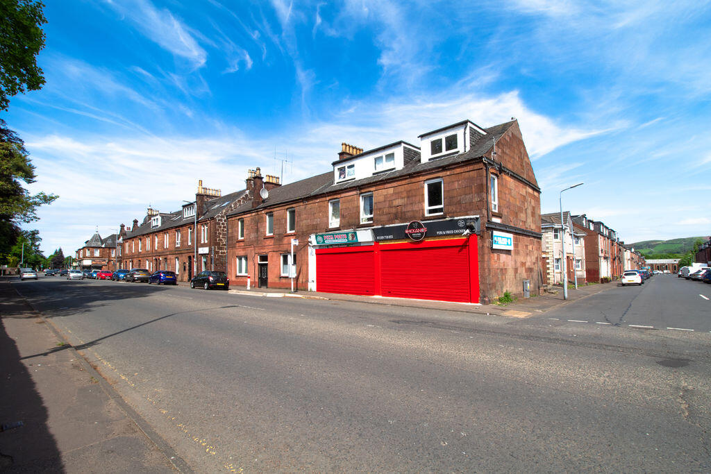 2 bed 1st Floor Flat for rent in Alexandria. From Lomond Letting Ltd - Helensburgh