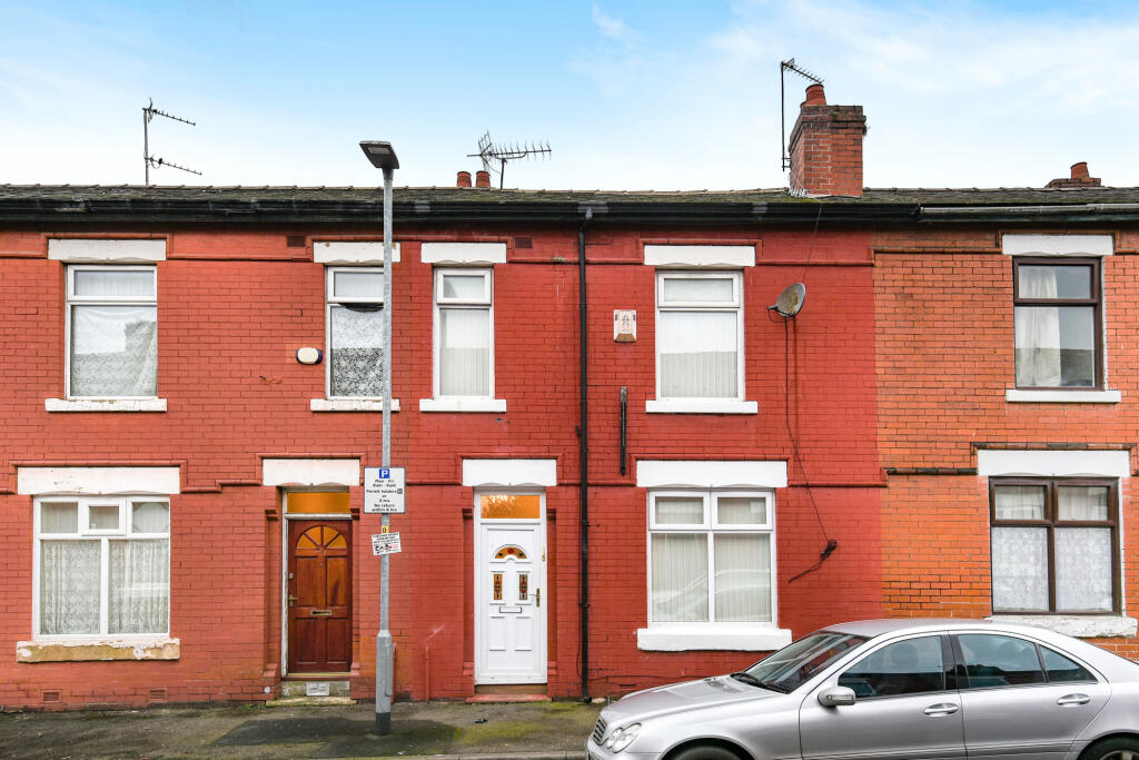 4 bed Mid Terraced House for rent in Manchester. From Madina Property - Manchester