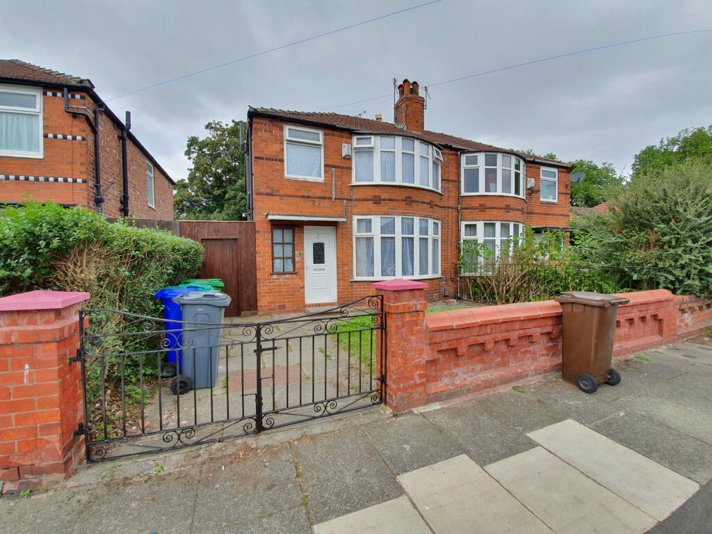 3 bed Semi Detached for rent in Manchester. From Madina Property - Manchester