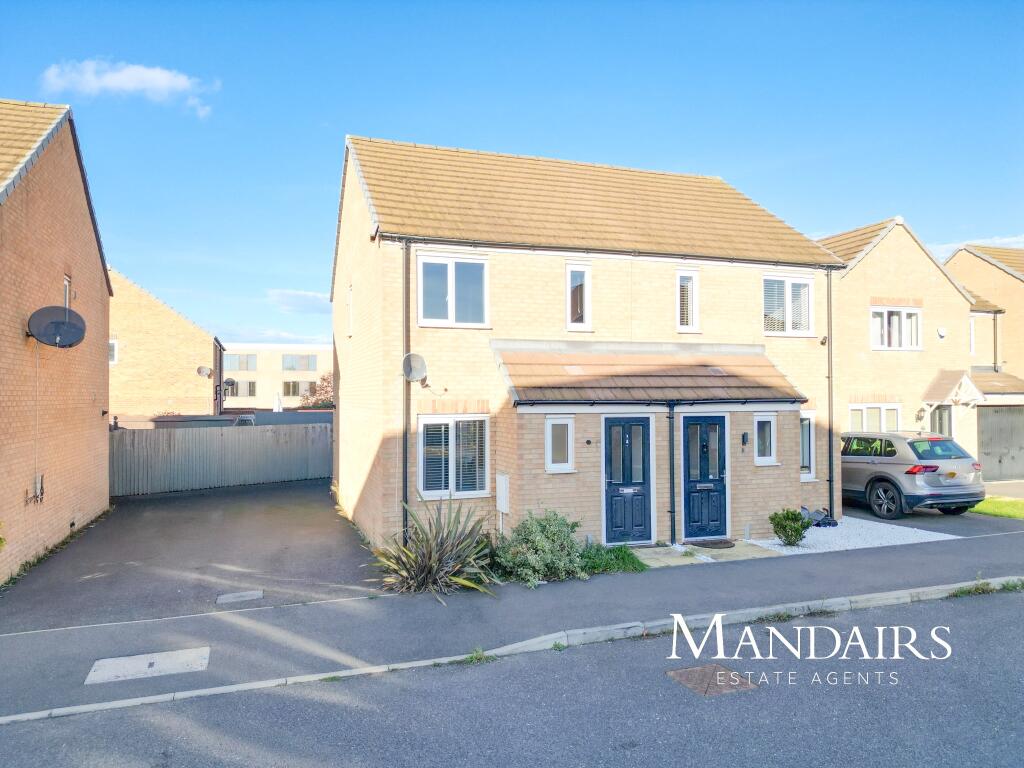 2 bed Semi Detached for rent in Peterborough. From Mandairs Estate Agents - Peterborough