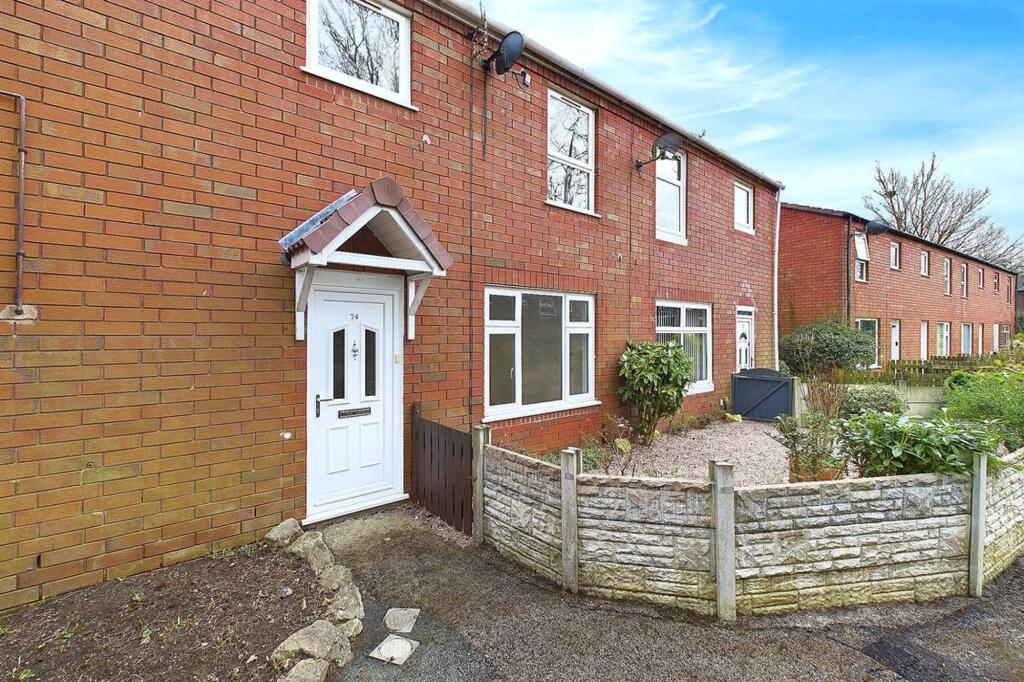 3 bed Mid Terraced House for rent in Burtonwood. From Mark Antony Estates - Warrington