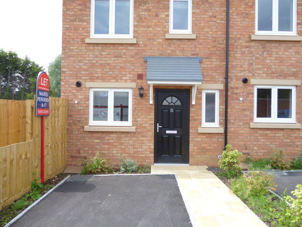 3 bed Mid Terraced House for rent in Wellingborough. From Martin Pendered & Co - Wellingborough